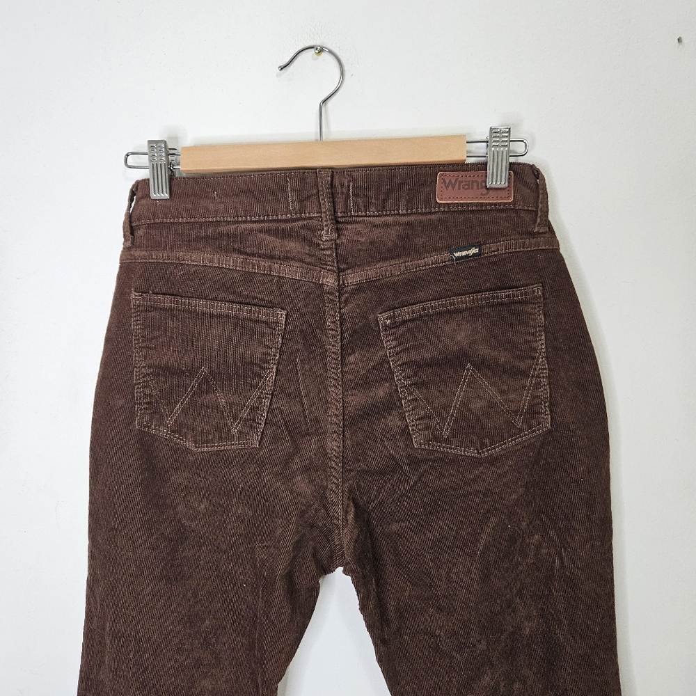 Wrangler Women's Brown Flare Jeans - Picture 8 of 8